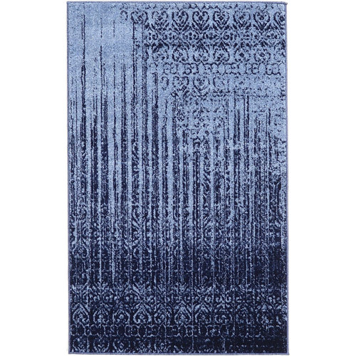RugPal Desdemona Performance Sapphire Rug Wayfair